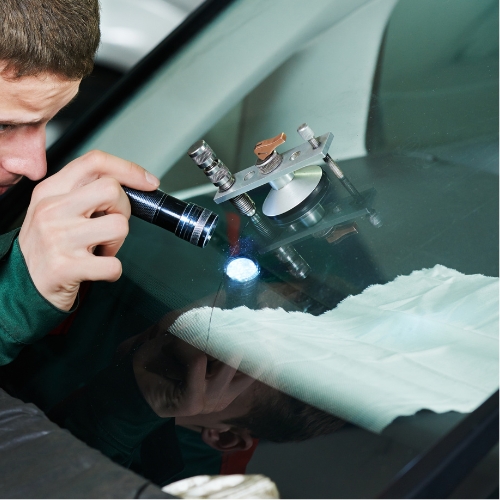 click here to learn more about our auto crack repair glass services